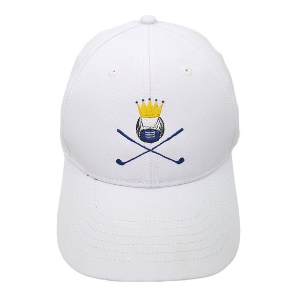 Masked Masters Golf Strapback Hat Trucker Baseball Worlds Away Outdoor Cap Logo - Picture 1 of 12